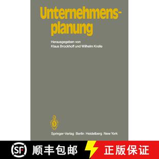 【3-4周达】Unternehmensplanung : Referate eines Kolloquiums an der Fernuniversität Hagen, 11. und 12... [9783642680014]