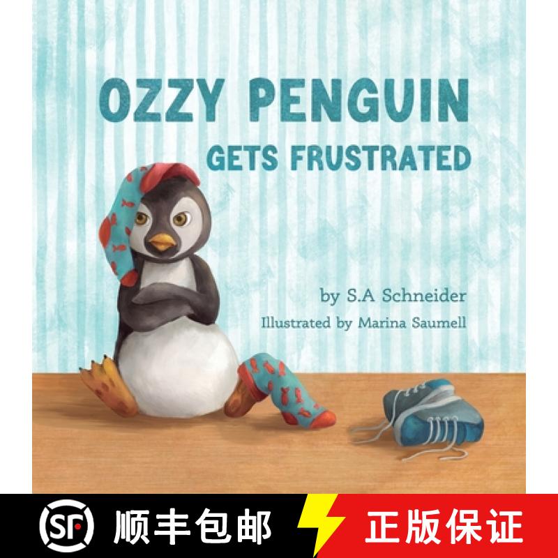 【3-4周达】Ozzy Penguin Gets Frustrated [9781960127013]