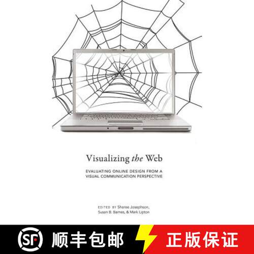 【3-4周达】Visualizing the Web : Evaluating Online Design from a Visual Communication Perspective [9781433111457]