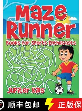 【3-4周达】Maze Runner Books for Sports Enthusiasts [9781541932814]