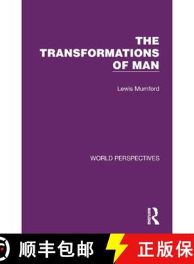 【3-4周达】The Transformations of Man [9781032181264]