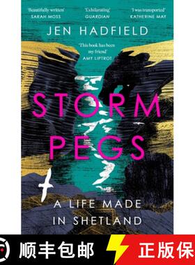 【3-4周达】Storm Pegs : A Life Made in Shetland [9781529038033]