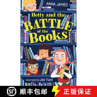 Hetty and Books 9781800900998 3周达 Battle the