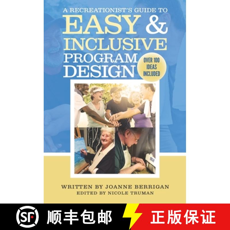 【3-4周达】A Recreationist's Guide to Easy & Inclusive Program Design [9781775312611]