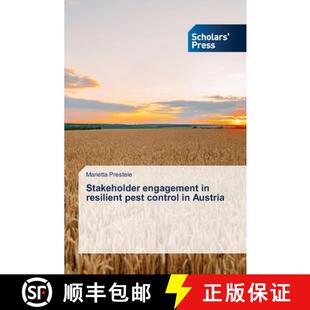 resilient 9783639710588 3周达 Austria control pest engagement Stakeholder