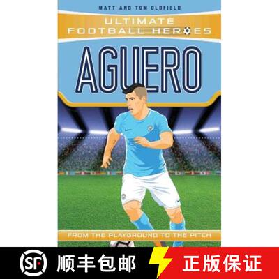 【3-4周达】Aguero (Ultimate Football Heroes - the No. 1 football series): Manchester City [9781786068071]