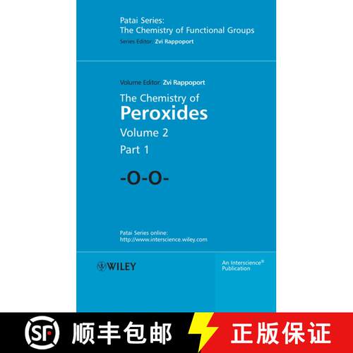 【3-4周达】精装 The Chemistry Of Peroxides Parts 1/2 V 2 [Wiley化学化工] [9780470862742]