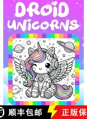 预订 Droİd Unİcorns [9786259762432]