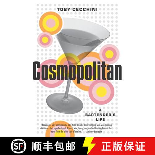 【3-4周达】Cosmopolitan: A Bartender's Life [9780767912105]