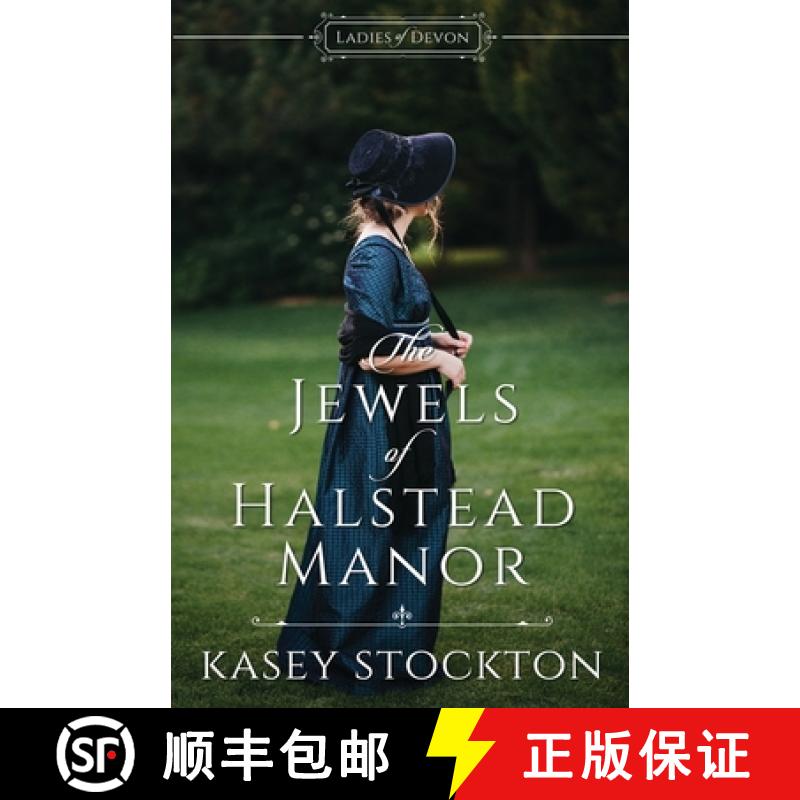 【3-4周达】The Jewels of Halstead Manor [9781952429002]