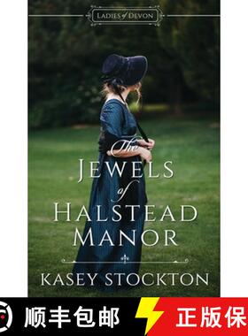 【3-4周达】The Jewels of Halstead Manor [9781952429002]