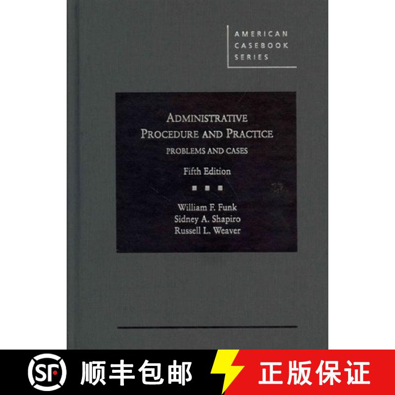 【2-3周达】Administrative Procedure and Practice [9780314286949]