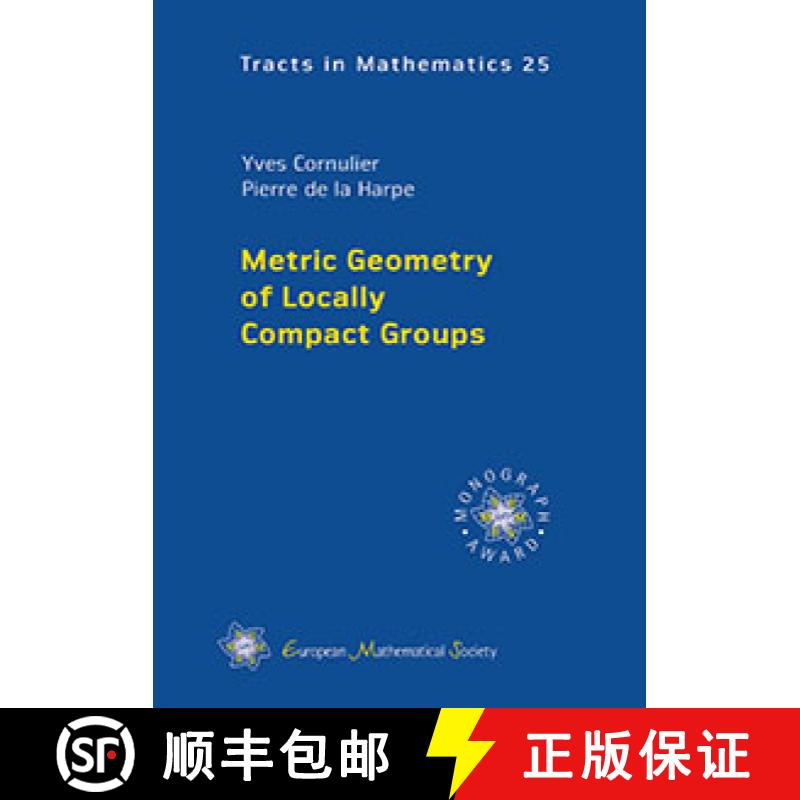 【3-4周达】Metric Geometry of Locally Compact Groups [9783037191668]