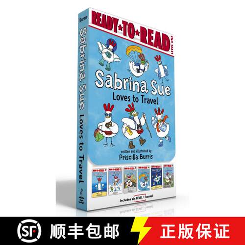 【3-4周达】Sabrina Sue Loves to Travel! (Boxed Set): Sabrina Sue Loves the Sea; Sabrina Sue Loves the... [9781665972680]