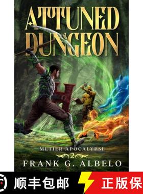 预订 Attuned Dungeon [9781637661772]