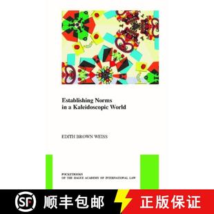 Kaleidoscopic 预订 9789004422001 Norms World Establishing