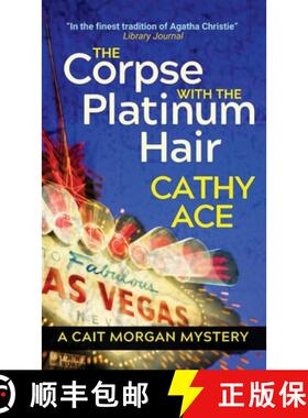 【3-4周达】The Corpse with the Platinum Hair 2nd Edition: 2nd Edition [9781990550409]