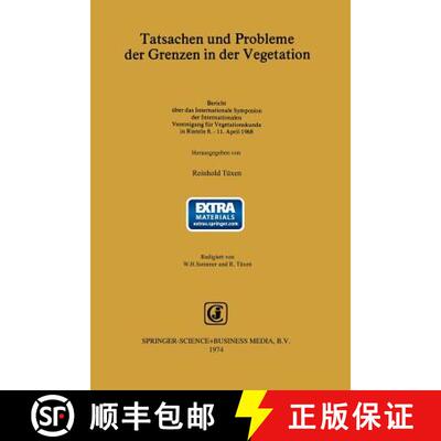 【3-4周达】Tatsachen und Probleme der Grenzen in der Vegetation [9789401175968]