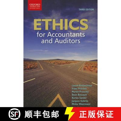 预订 Ethics for Accountants and Auditors [9780199042456]