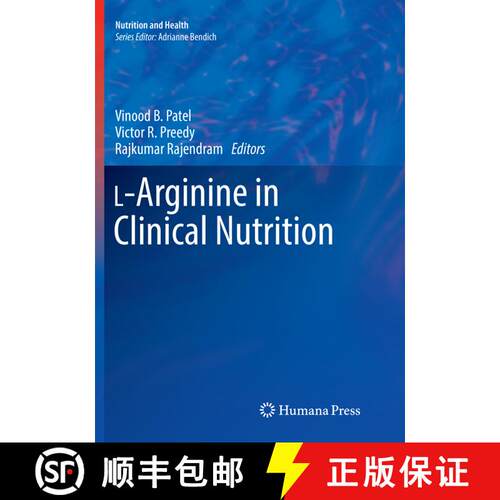 【3-4周达】L-Arginine in Clinical Nutrition (Softcover reprint of the original 1st ed. 2017) [9783319798745]