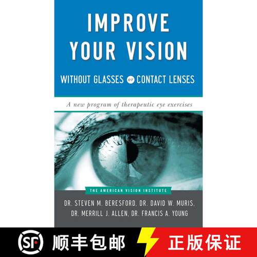 【3-4周达】Improve Your Vision Without Glasses or Contact Lenses [9780684814384]