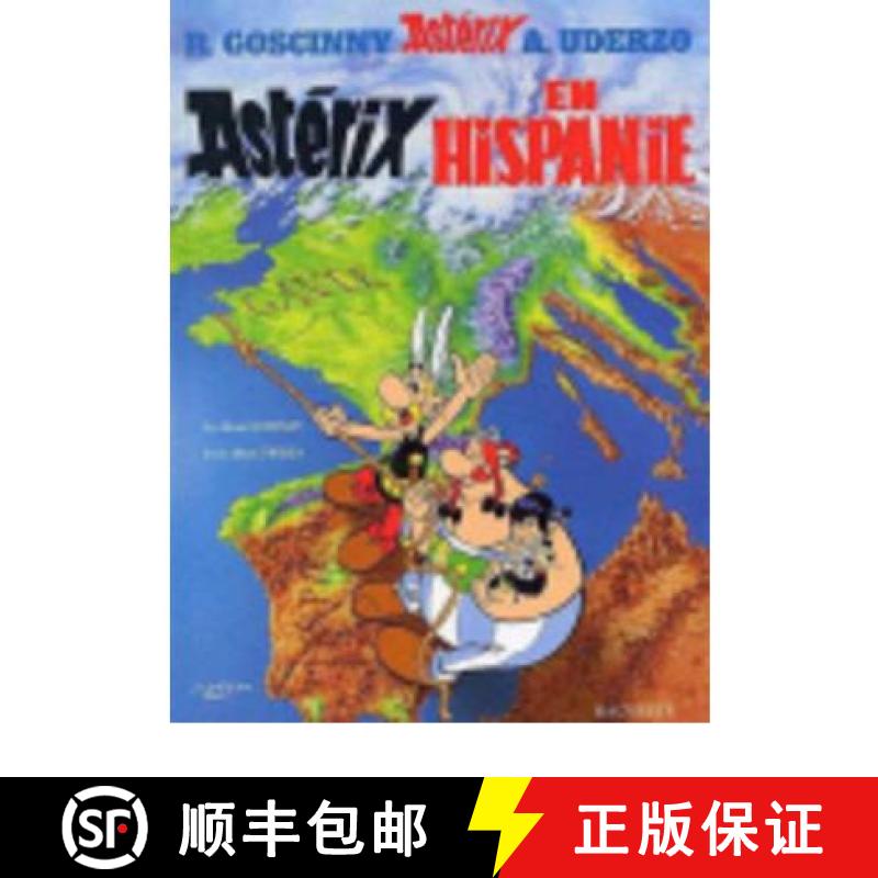 【2-3周达】Asterix en Hispanie [9782012101463]