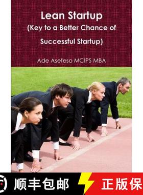 【3-4周达】Lean Startup (Key to a Better Chance of Successful Startup) [9781291042535]