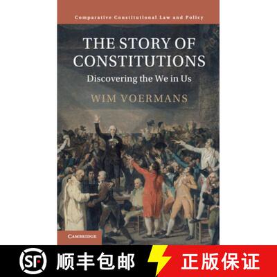 【3-4周达】The Story of Constitutions: Discovering the We in Us [9781009385046]