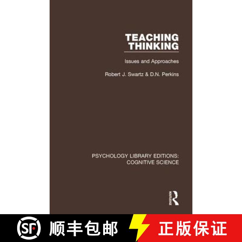 【3-4周达】Teaching Thinking : Issues and Approaches [9781138648432]