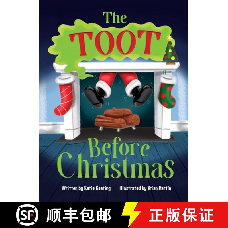 【2-3周达】The Toot Before Christmas [9798218993764]