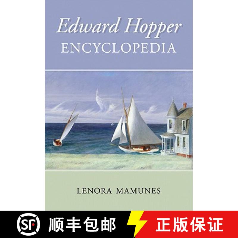 【3-4周达】Edward Hopper Encyclopedia [9780786443567]