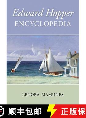 【3-4周达】Edward Hopper Encyclopedia [9780786443567]