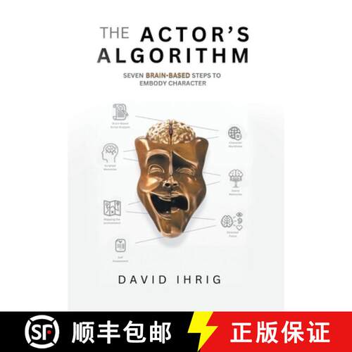 【3-4周达】精装 The Actor's Algorithm: Seven Brain-Based Steps to Embody Character [9781665760201]