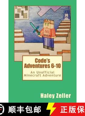 【3-4周达】Code's Adventures 6-10: An Unofficial Minecraft Adventure [9780692117057]