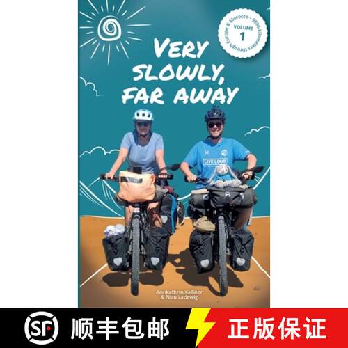 【3-4周达】Very slowly, far away: 9,896 kilometers through Europe and Morocco [9783819264528]