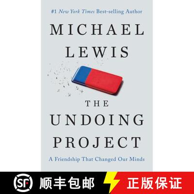 【3-4周达】The Undoing Project – A Friendship That Changed Our Minds [9780393254594]