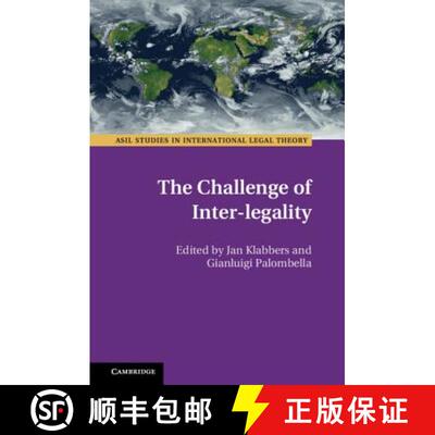 【3-4周达】精装 Challenge of Inter-Legality: - The Challenge of Inter-Legality [9781108425476]