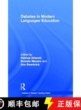 【3-4周达】精装 Debates in Modern Languages Education [9780415658324]