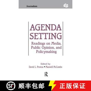 【3-4周达】Agenda Setting : Readings on Media, Public Opinion, and Policymaking [9781138175990]