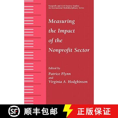 【3-4周达】Measuring the Impact of the Nonprofit Sector [9780306465482]