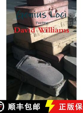 【3-4周达】Genius Loci Poetry [9781291810356]