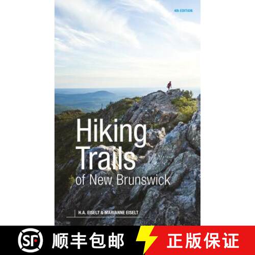 【3-4周达】Hiking Trails of New Brunswick, 4th Edition [9781773100128]