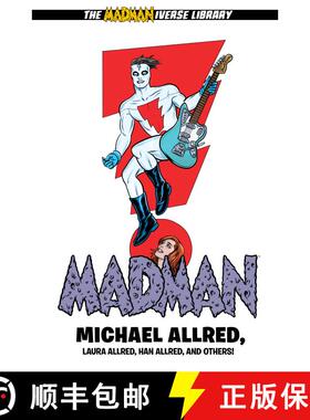 【3-4周达】Madman Library Edition Volume 3 [9781506730035]