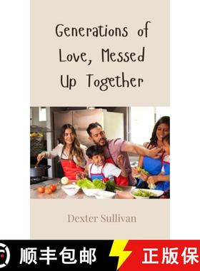 【3-4周达】Generations of Love, Messed Up Together [9783690853293]