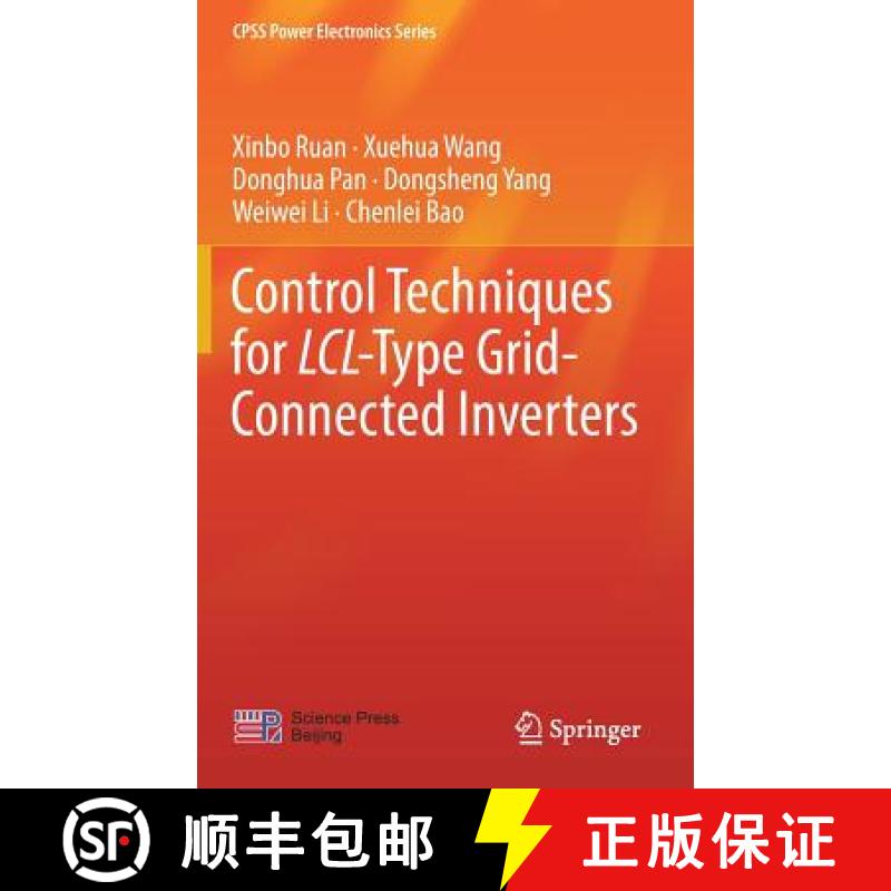 【3-4周达】Control Techniques for LCL-Type Grid-Connected Inverters [9789811042768]