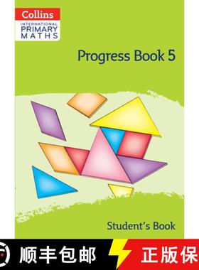 【3-4周达】International Primary Maths Progress Book Student’s Book: Stage 5 [9780008655013]