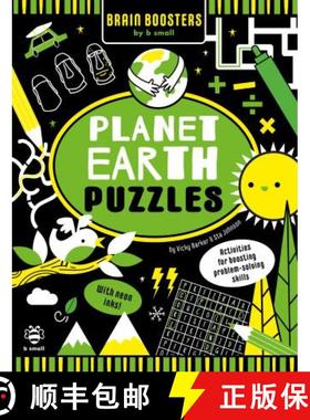 【3-4周达】Planet Earth Puzzles: Activities for Boosting Problem-Solving Skills! [9781913918491]