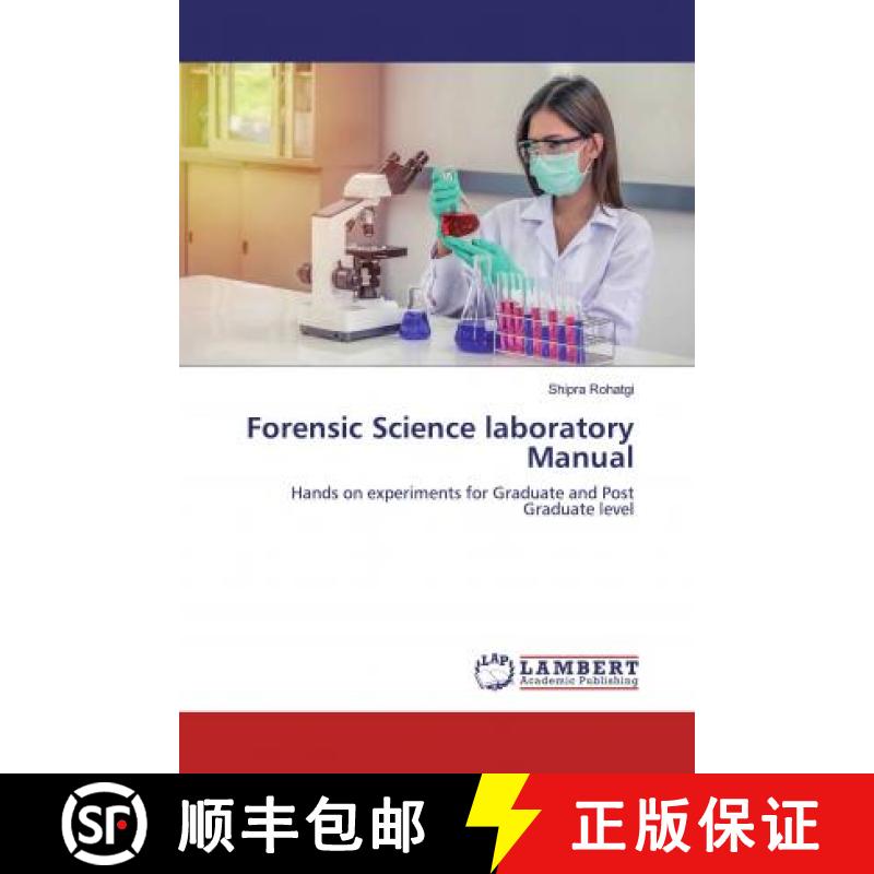 预订 Forensic Science laboratory Manual [9786200260185]
