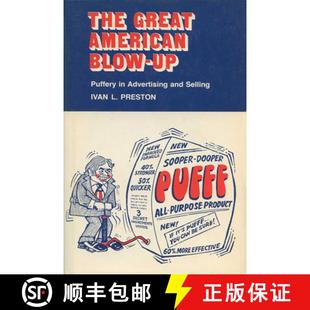 Advertising Great Puffery 预订 and 9780299152543 Blow Revised American Selling