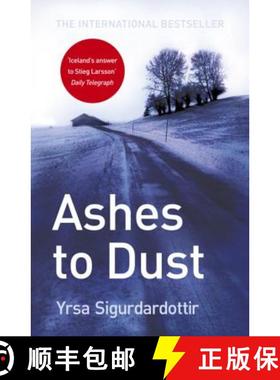 【3-4周达】Ashes to Dust: Thora Gudmundsdottir Book 3 [9781444700077]